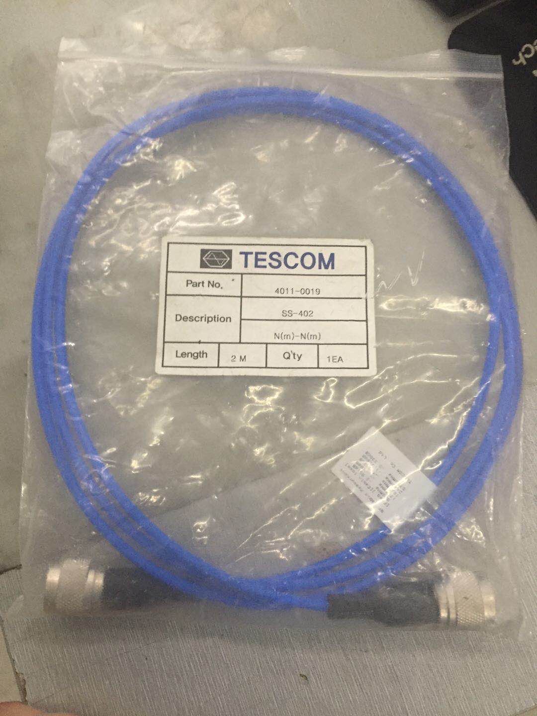 New Korea TESCOM Radio Frequency Line 4011-0019 SS-402 Coupled Board Antenna Radio Frequency Line