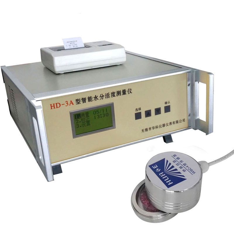 Food Medicine Water Live Degree Cake Moisture Activity Tester Corn Bread Moisture Activity Tester Measuring Instruments