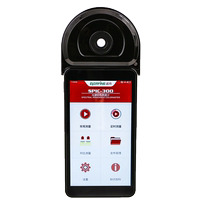 Hangzhou Yuanfang spic-300aw 300bw spectrum color illuminance meter high precision professional color temperature measurement light meter