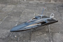 Tiger production competition-class carbon fiber version of the German ESSENZ MONO2 finished ship
