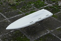 Guanglong produced carbon fiber version of the white shark III MONO1 hull