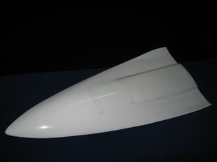Tengxiang produced Ferrari ECO blended version of the hull