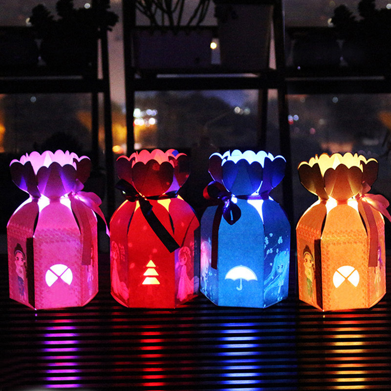 Ping An Fruit Packaging Box Christmas Christmas Christmas Eve Apple gift boxes Apple Candy Gift's Creative Paper Box