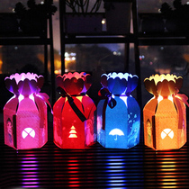 Pingan fruit box Christmas Eve Apple gift box bag Apple candy gift creative paper box