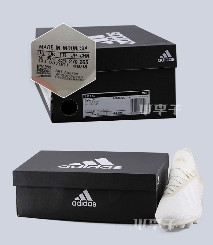 Mận nhỏ: giày chính hãng adidas adidas ph Phantom X 18.3 AG