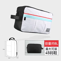 Белый и зеленый