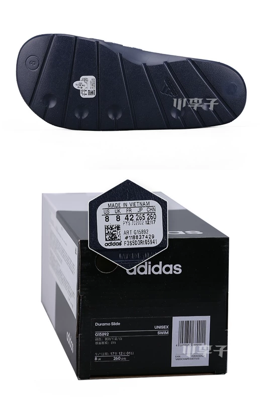 Mận nhỏ: truy cập chính hãng adidas adidas mới thể thao dép nam mùa hè G15892