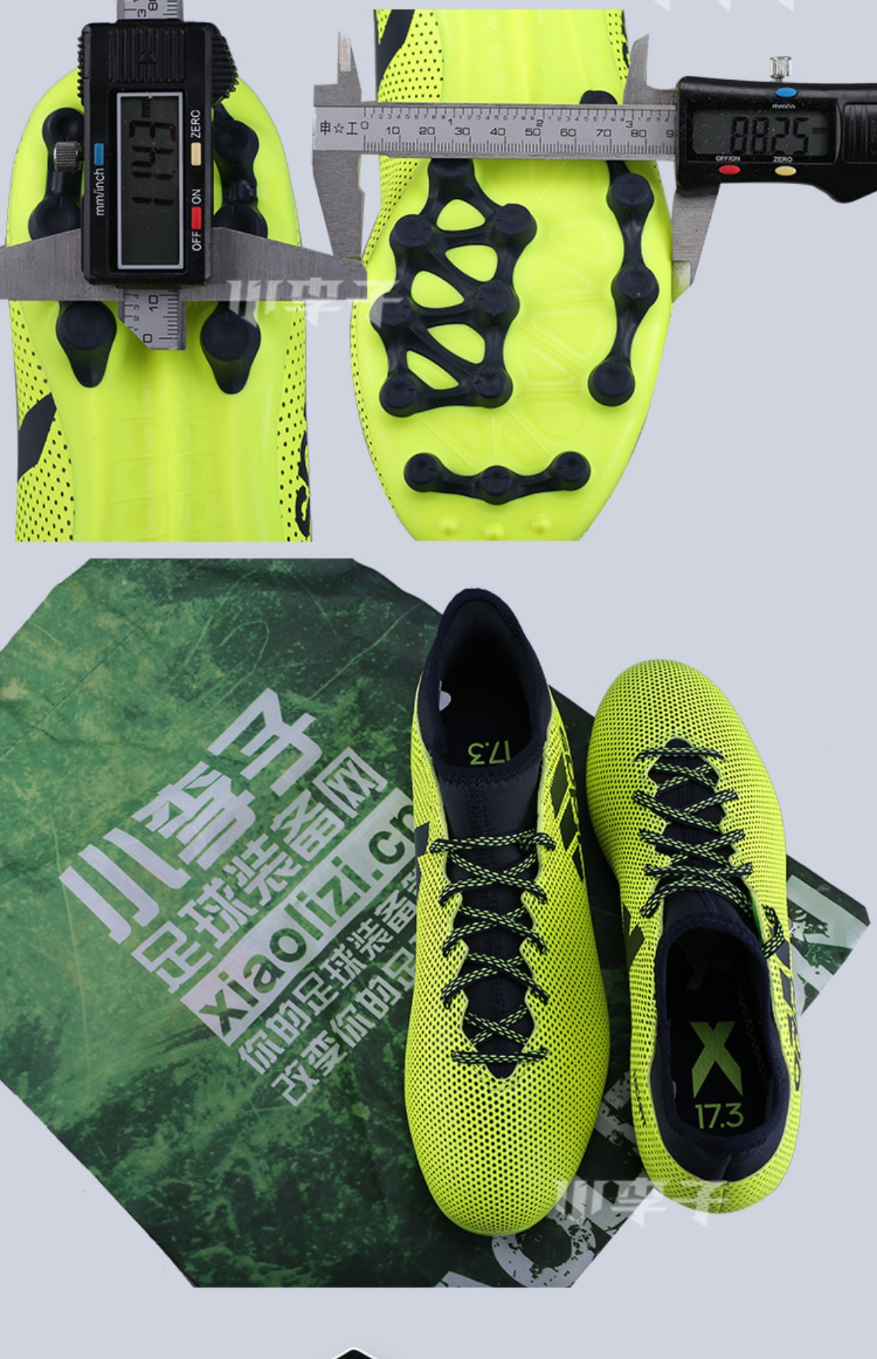 Little mận: truy cập chính hãng adidas adidas X 17.3 cỏ nhân tạo AG cao giúp giày bóng đá S82361 giay the thao nam