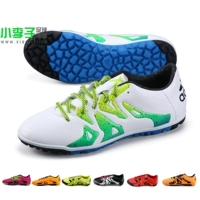 Mận nhỏ: giày đế bệt Adidas X 15.3 TF chính hãng giày đá bóng trẻ em