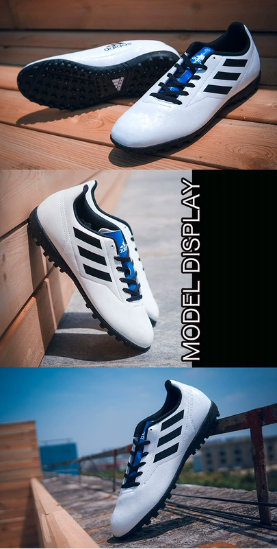 Ít mận: truy cập chính hãng adidas adidas TF đội đào tạo người cỏ bị hỏng móng tay nam giày bóng đá