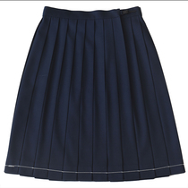 Swallowjk home autumn and winter cyanotic uniform skirt Orthodox JK uniform skirt pleated skirt 24 pleated skirt