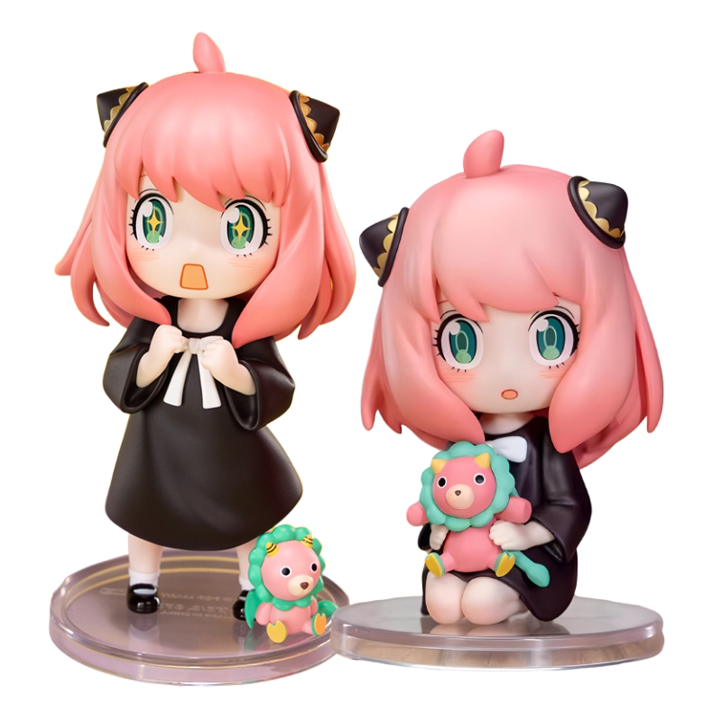 Popmart Spy Playhouse Aniya's Daily Dlc Series Figure Blind Box Trendy Toy Gift