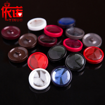 Aino Button Fashion Women Coat Leather Grass Mink Wool Cashmere Coat Resin Decorative Buttons Fashion Buttons