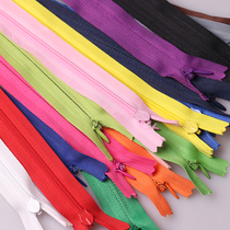 Invisible Zipper Accessories Dress Skirt Zipped Pillow Black And White Dark Zipper Accessories Pull Head Zip Lock Accessories Pull Head