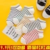 Vớ nữ mùa thu và mùa đông Hàn Quốc dễ thương hoạt hình thuyền thể thao vớ nông miệng thấp để giúp khử mùi bốn mùa vớ sinh viên hộp quà