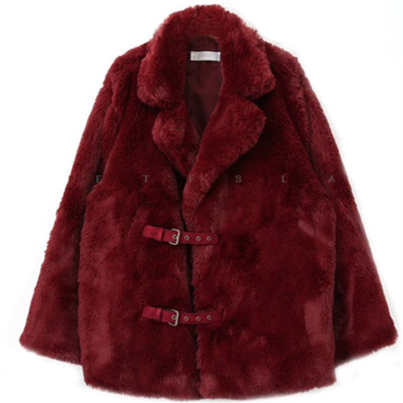 Manteau de fourrure femme LASETI    en Fausse fourrure - Ref 3174521 Image 5