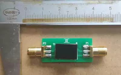 2K-80M isolation transformer Signal isolation transformer SMA interface Small size