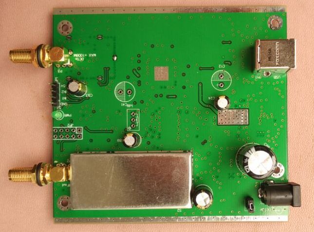 0.05M-550M NWT500 Frequency Sweeper 500MHz simple frequency characteristic tester, network points