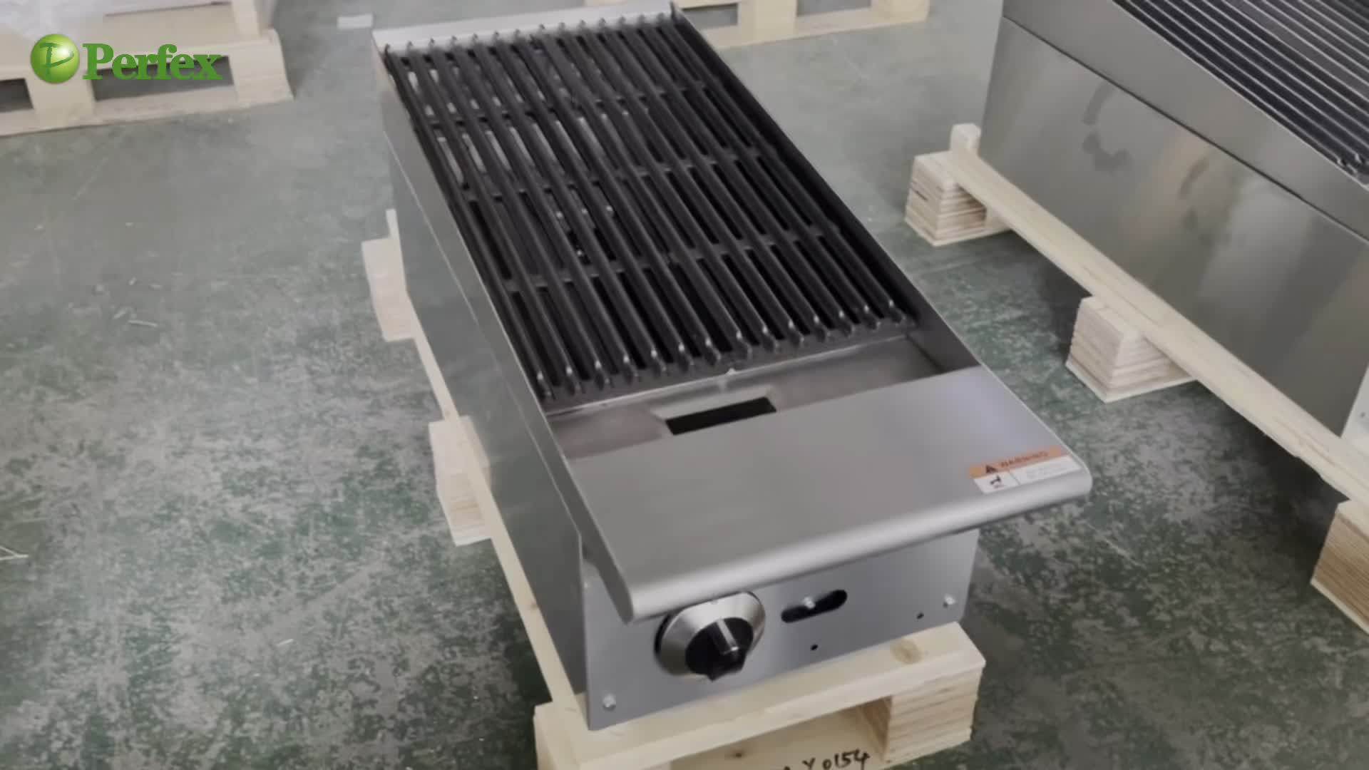 Gas Barbecue Grill Charbroiler Bbq Grill Machine Commercial Charbroil