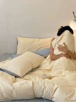 SGL-CREAMY Контрастная цветолетняя желтая борьба вода синяя