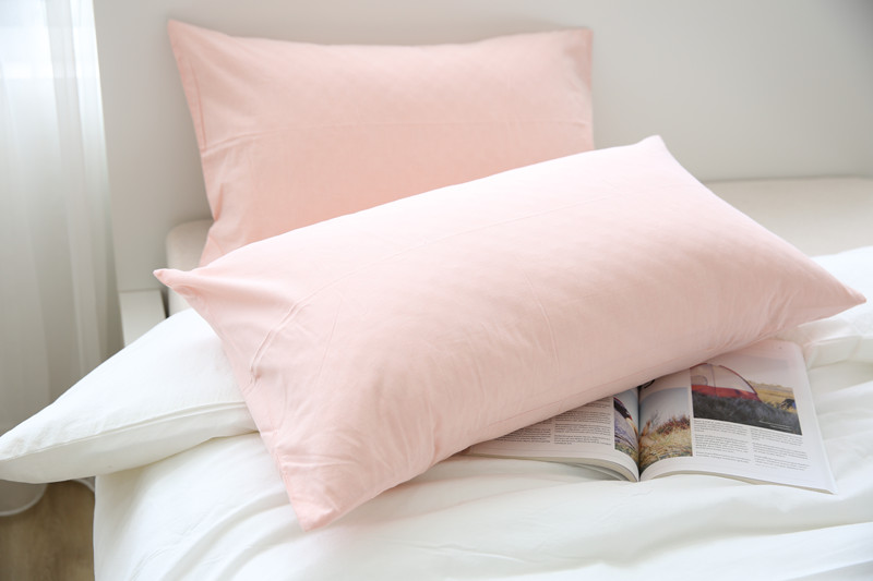 Nordic bông rửa gối bông gối lưới rắn độc thân 48 * 74cm bông một cặp nhịp 2 - Gối trường hợp gối ôm cho trẻ sơ sinh