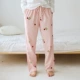 Cotton mùa thu đông mới đồ ngủ nữ quần tây Nhật Bản quần cotton nhà nhung dày quần lỏng mặc quần mặc nhà cho nữ