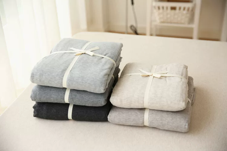 Bên tai, giường cotton dệt kim Bọ Cạp, trải giường, ga trải giường, giường bông Tân Cương mềm