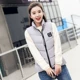 30 tuổi 40 tuổi áo vest nữ quần áo thu đông Hàn Quốc đoạn ngắn đặc biệt áo khoác bông vest nữ áo khoác vest không tay - Áo vest