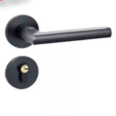 Dynasty silent hardware 018 lock Black