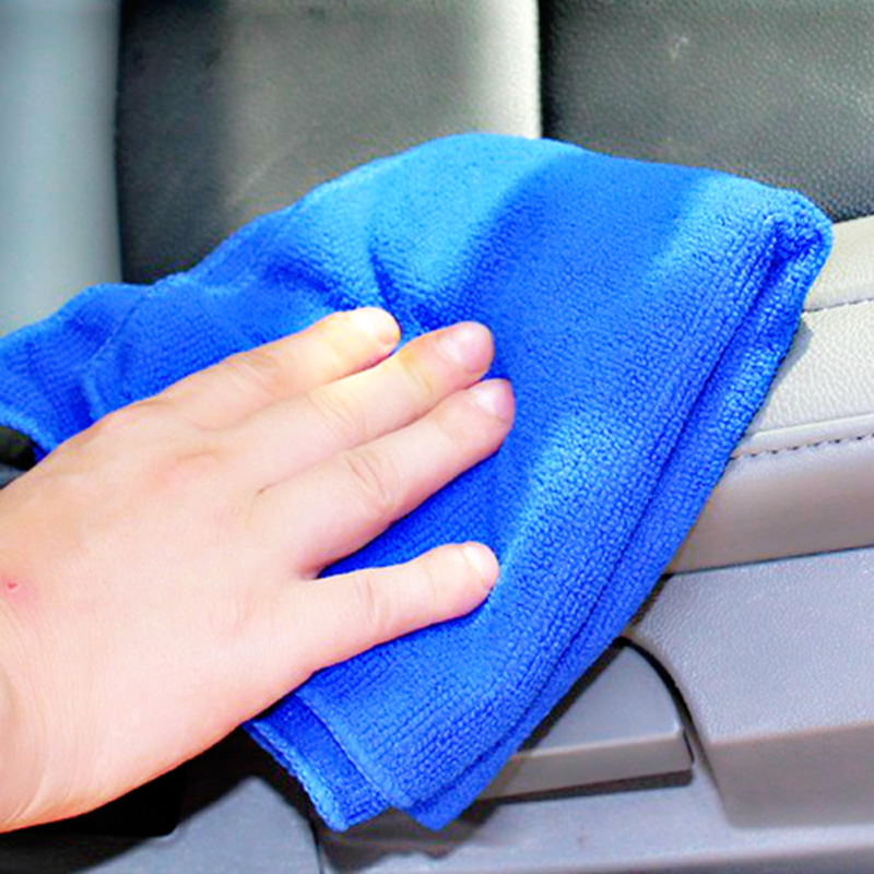 Car supplies Microfiber car wash cloth Car cleaning tools Small water absorption special towel does not lose hair Large size rag