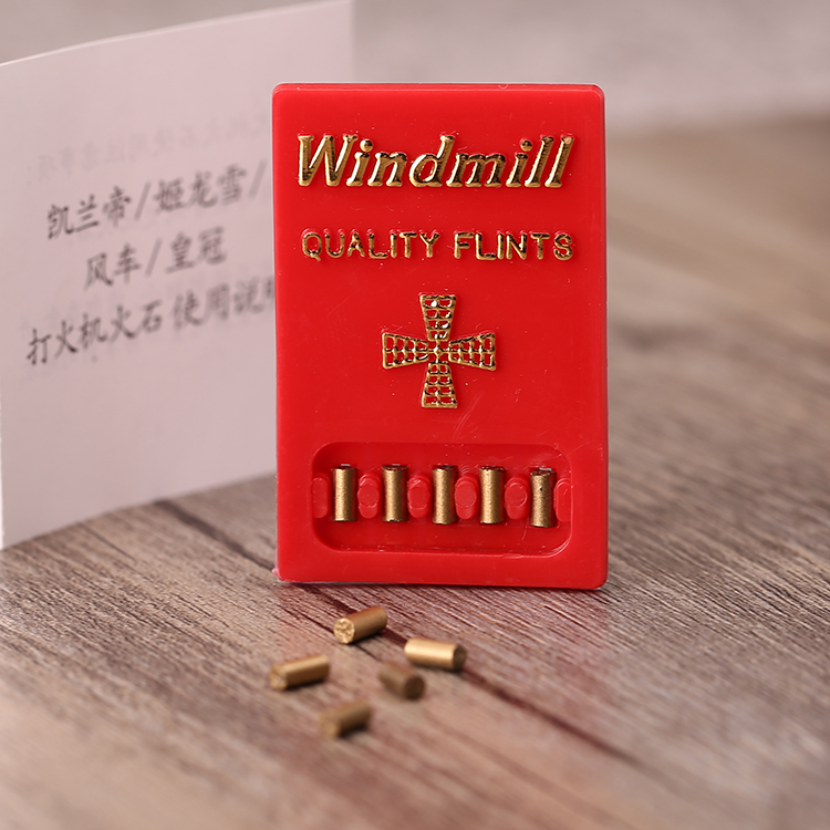 Original dress Japan imports WINDMILL windmill soft flint special universal gas lighter durable portable-Taobao