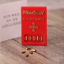 Original Japanese imported WINDMILL WINDMILL Soft Flint Special Universal Gas Lighter Durable Portable