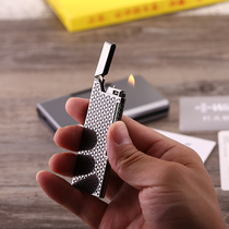 Japanese Windmill Windmill Lighter Male Women Universal Slip Roller Ultra-thin Lighter Personality Portable