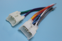 Toyota Camry RV4 new Highlander Corolla Reiz car audio modified wire original car female plug