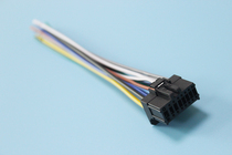 Old Pioneer DEH-1050E car Special original car CD machine tail wire power supply horn wire plug changed home