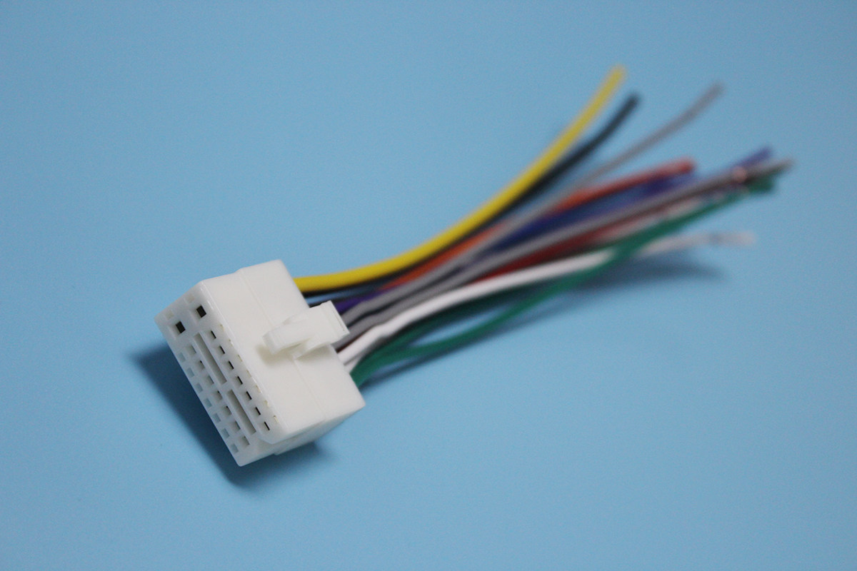 Mitsubishi Golan Clarena Zhijie car audio modification cable Original car CD DVD tail line power speaker cable