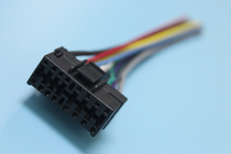 Old Sony JVC special car Special original car audio music wire CD machine tail wire power supply Horn Cable changed to household