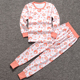 Trẻ em quần áo 2-15 năm kinh trẻ em đồ lót nam bộ cotton và quần nữ mùa thu ở những đứa trẻ lớn nhấn áo len bông đáy.