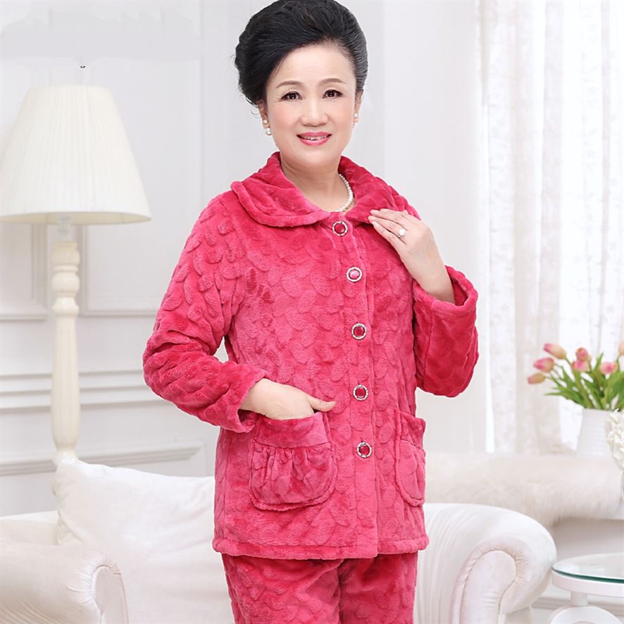 Pyjama pour femme OTHER   à manches longues - Ref 2997188 Image 4