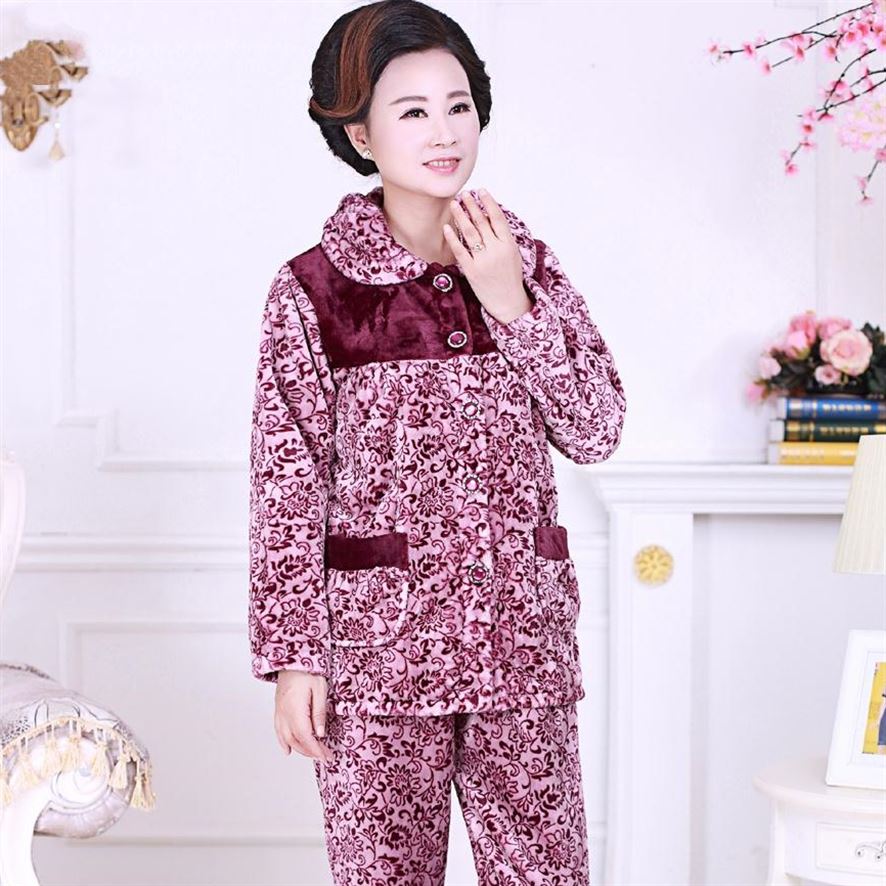 Pyjama pour femme OTHER   à manches longues - Ref 2997188 Image 1