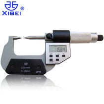 Number of display electronic greens electronic double pointed micrometer single pointed outer diameter micrometer 0-25-50