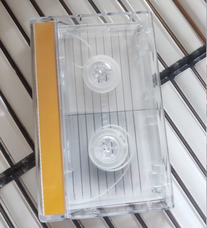 High quality transparent tape Class II with Class IV with empty tape case Tape shell Blank cartridge