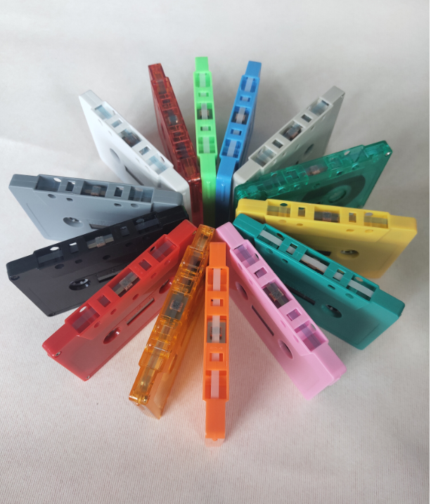 New color tape Decorative tape Color decorative tape Blank tape without core and no outer cassette