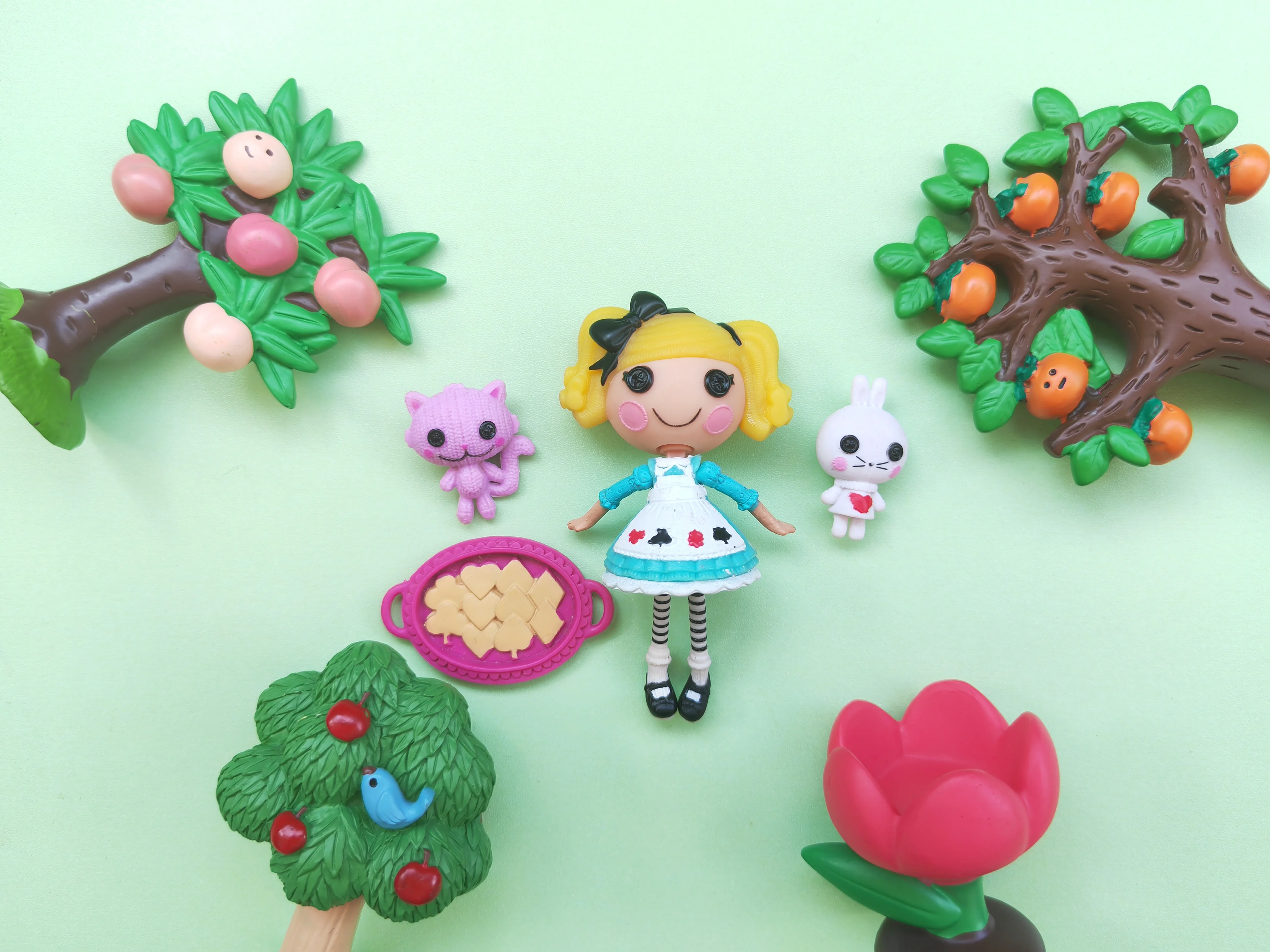 Коробочная кукла-игрушка Caiyun Lele Lalaloopsy стиль, около 7,5 см, различный небольшой дефект