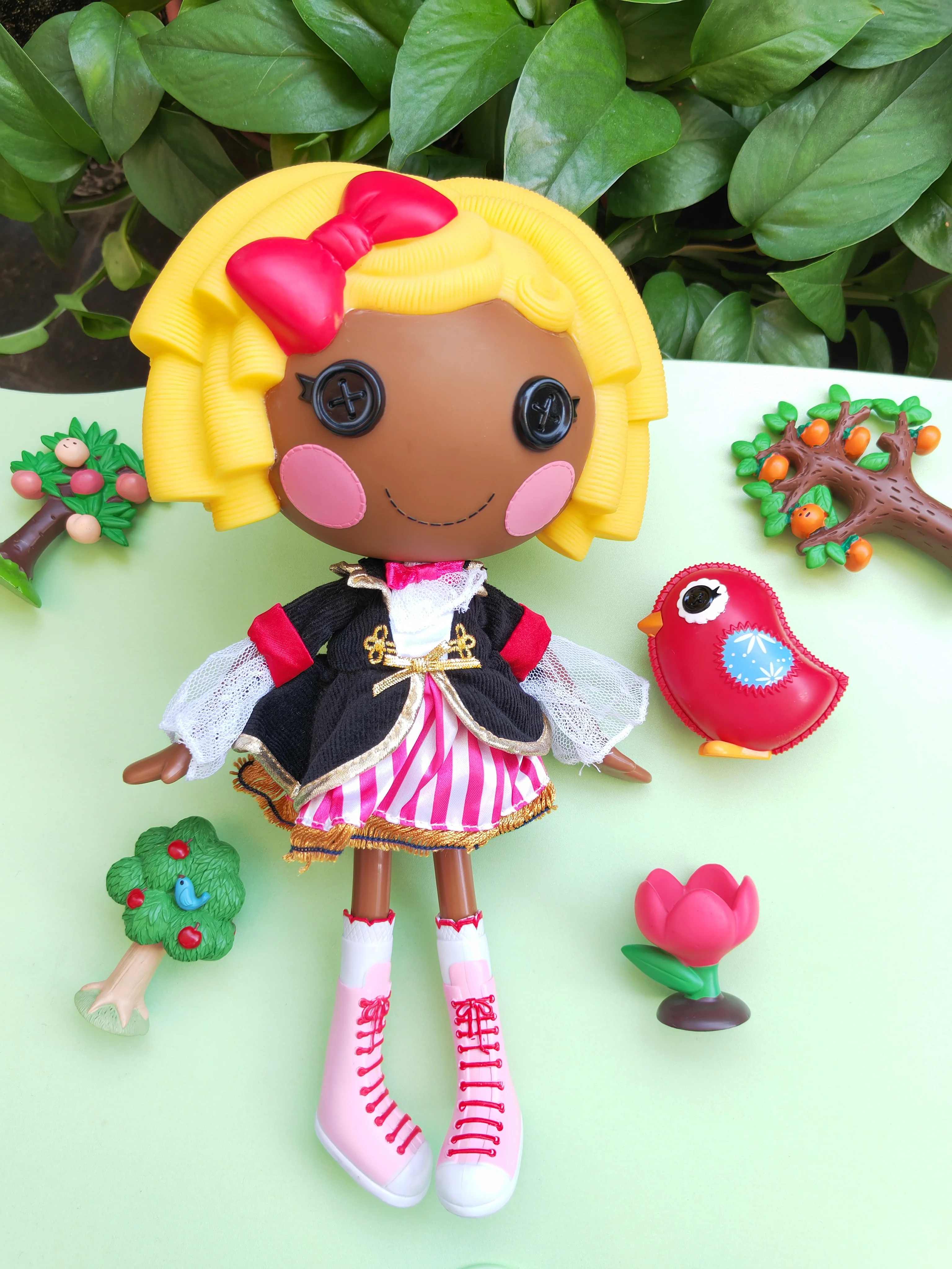 Кукла Caiyun в стиле Lalaloopsy, большая голова 9×8×2,2 см, разные модели с незначительными дефектами