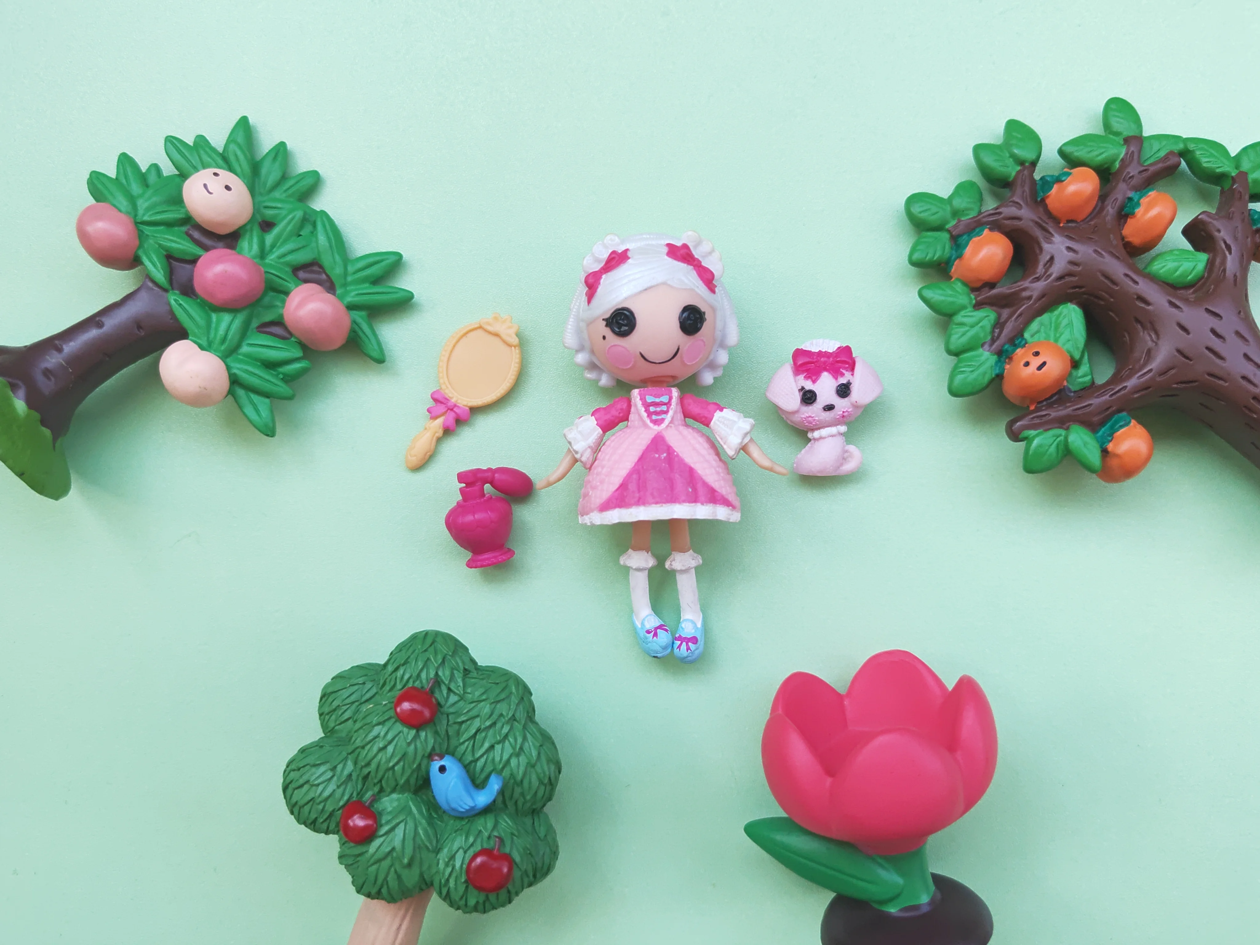 Коробочная кукла-игрушка Caiyun Lele Lalaloopsy стиль, около 7,5 см, различный небольшой дефект
