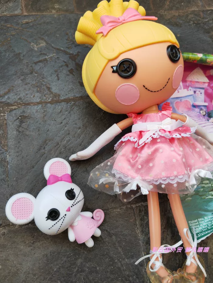 Caiyun Foreign Trade Lele Angel Lalaloopsy Yunduo крупная кукла украшения оборудование кукла бесплатная доставка