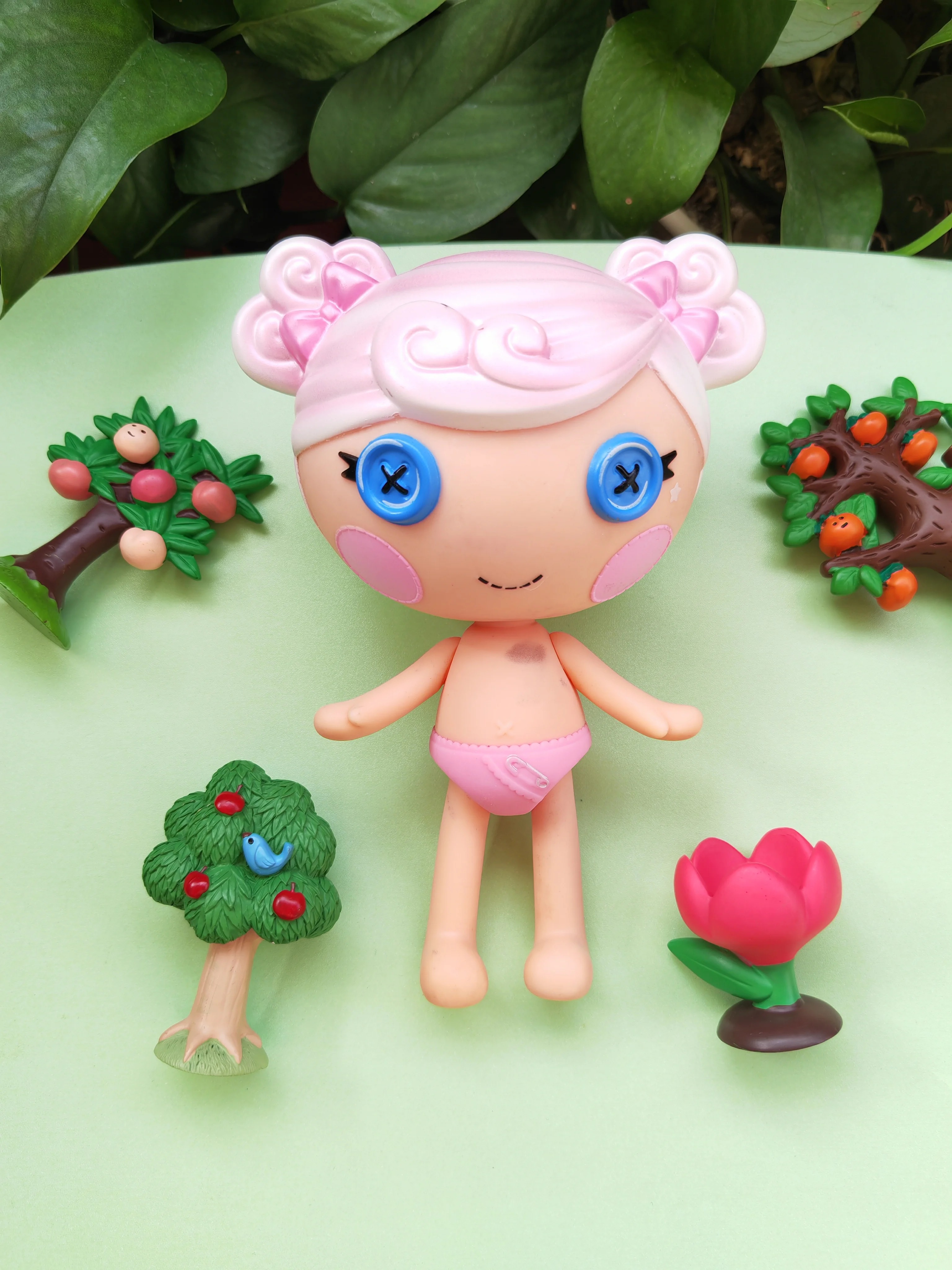 Кукла (Caiyun) Lalaloopsy Angel, средняя 19 см, оптовая партия с незначительными дефектами