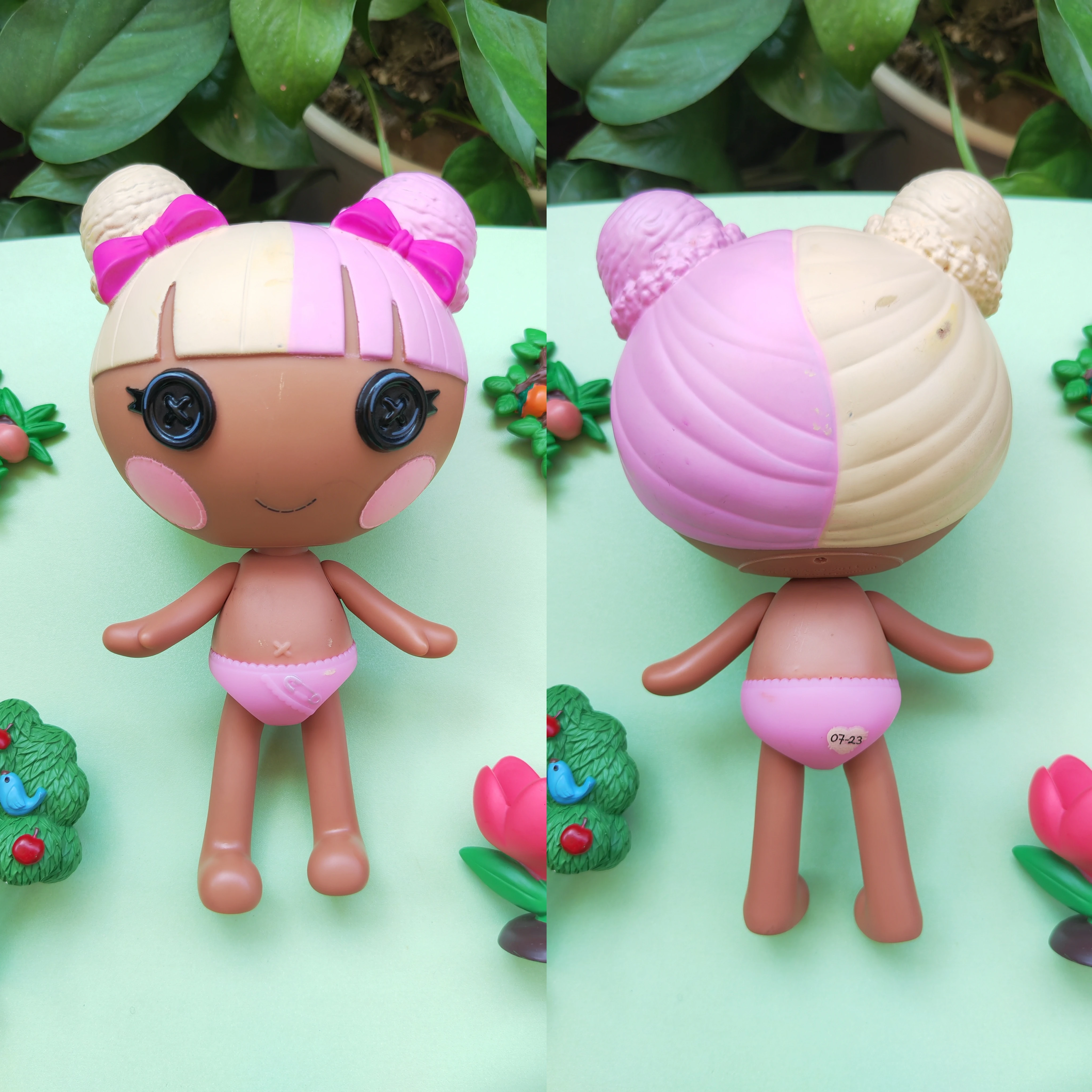 Кукла (Caiyun) Lalaloopsy Angel, средняя 19 см, оптовая партия с незначительными дефектами