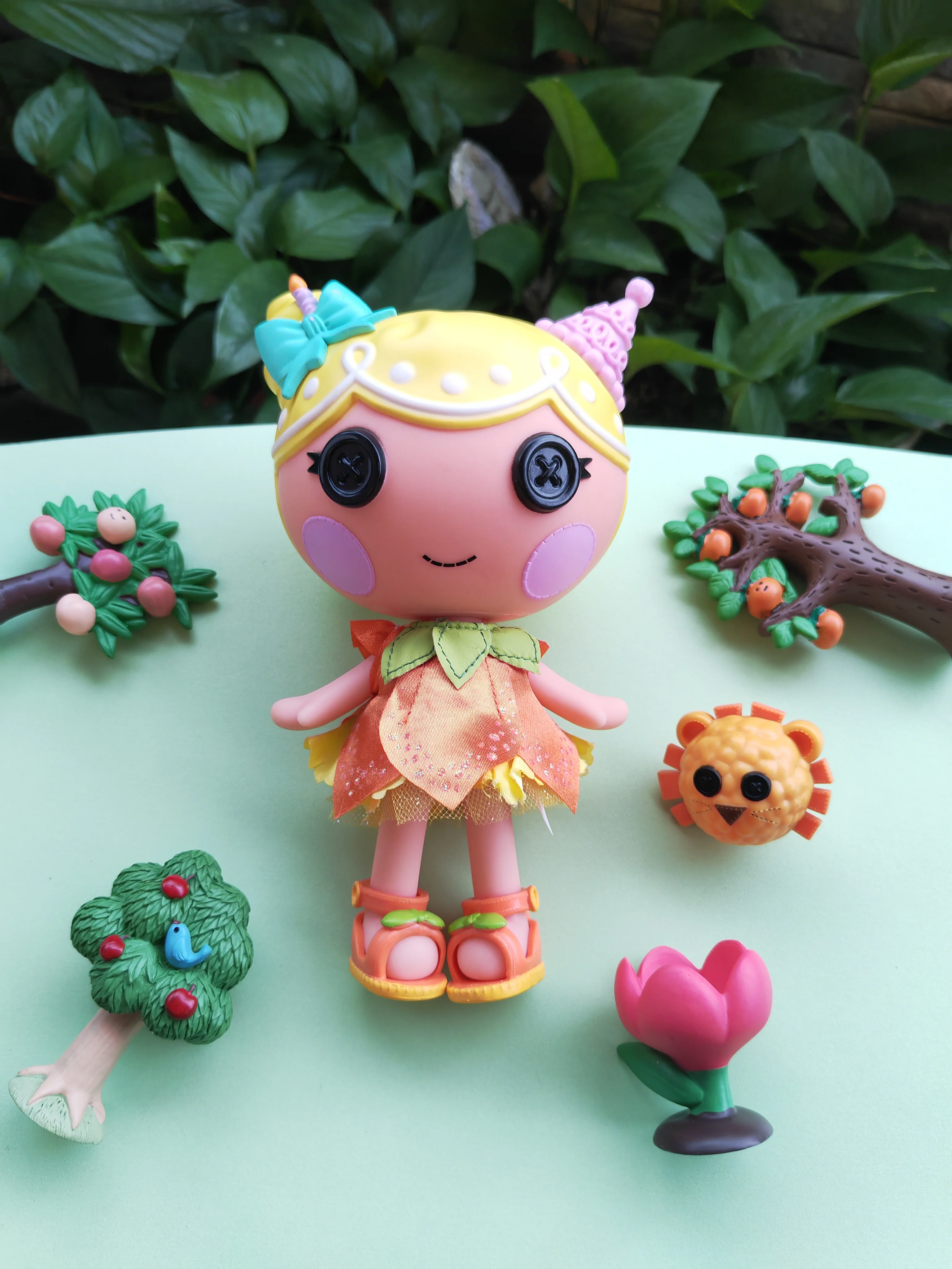 Кукла Lalaloopsy Lele, средняя 18 см, разные варианты с незначительными дефектами (оптом)